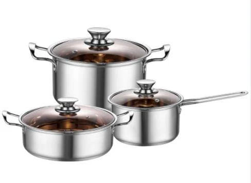 stainless steel tableware